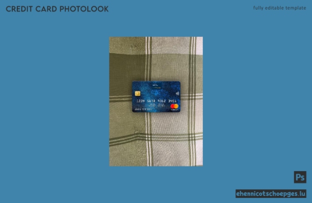 Jordan Bank of Jordan Mastercard Fotolook-Beispielvorschau